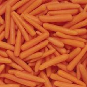 Carrots, Petite (4 ct/cs, 5 lb bags, Kern County, 20 lbs)